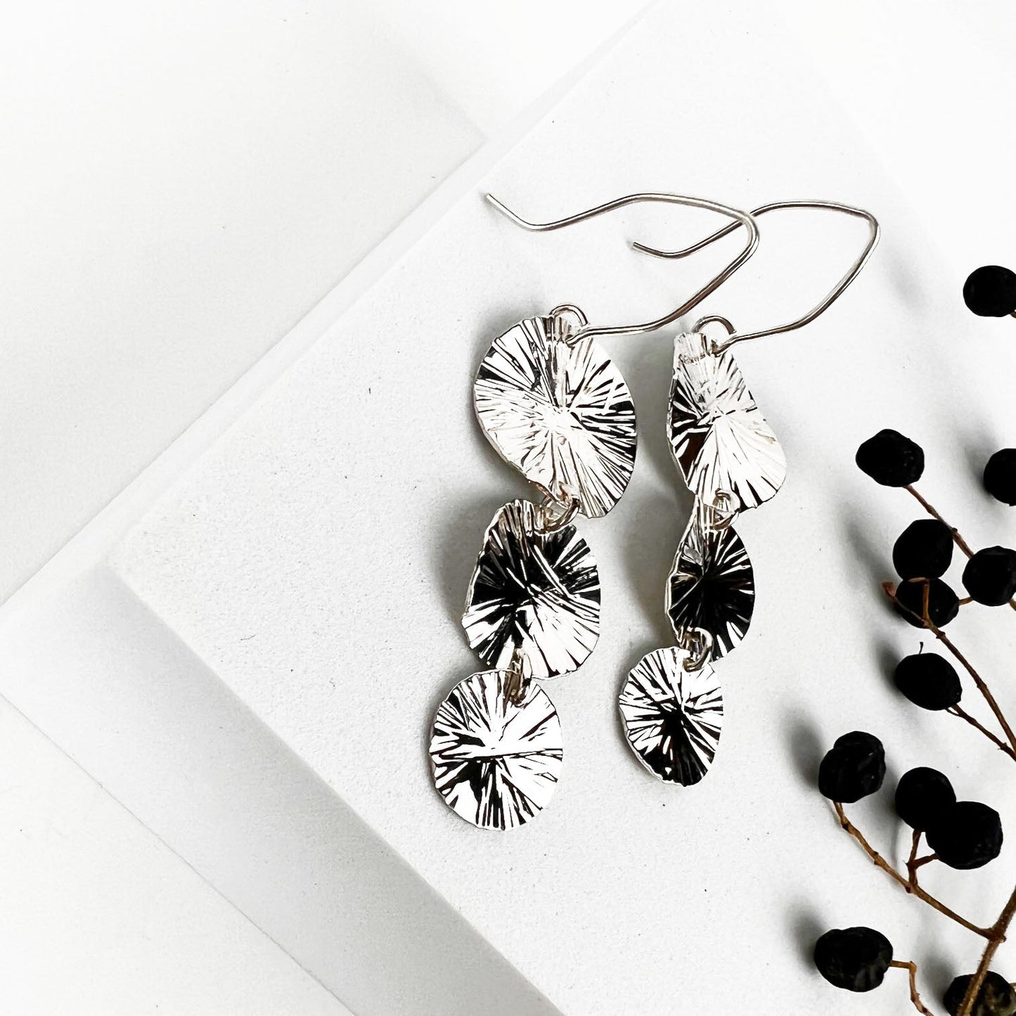 Dandelion Earrings - Mettle by Abby