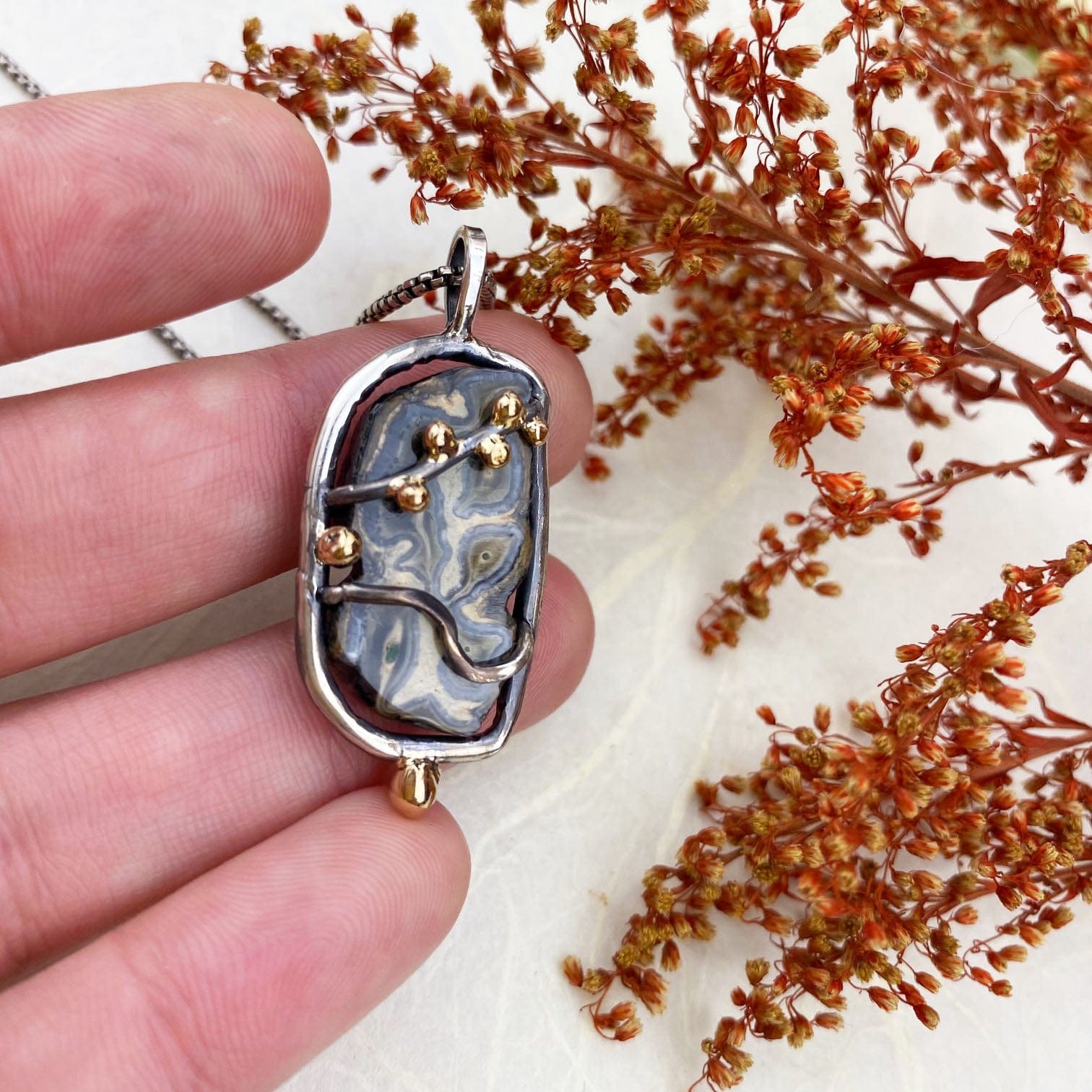 Hagerman Horse Necklace - Mettle by Abby