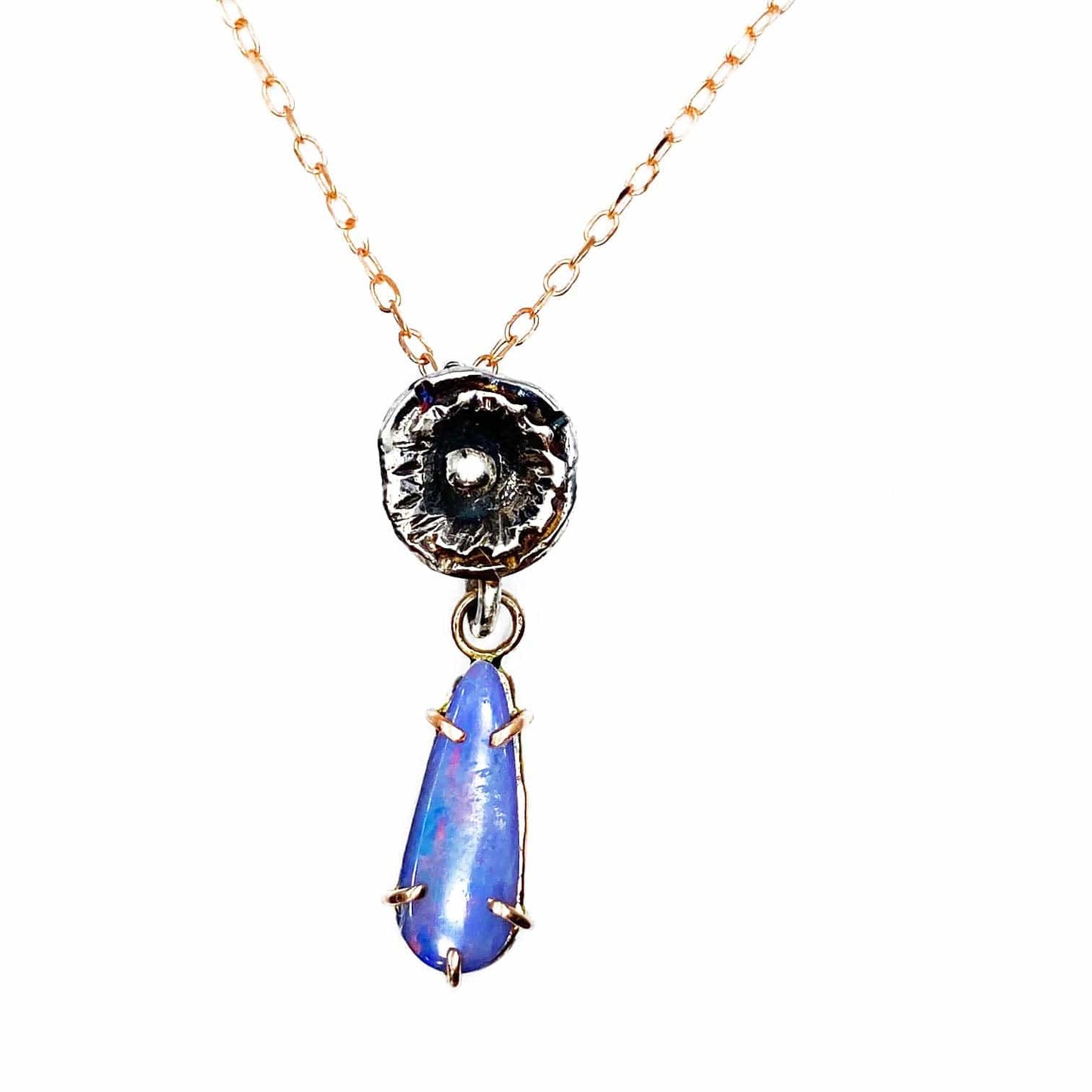 Opal Blossom Necklace - Mettle by Abby