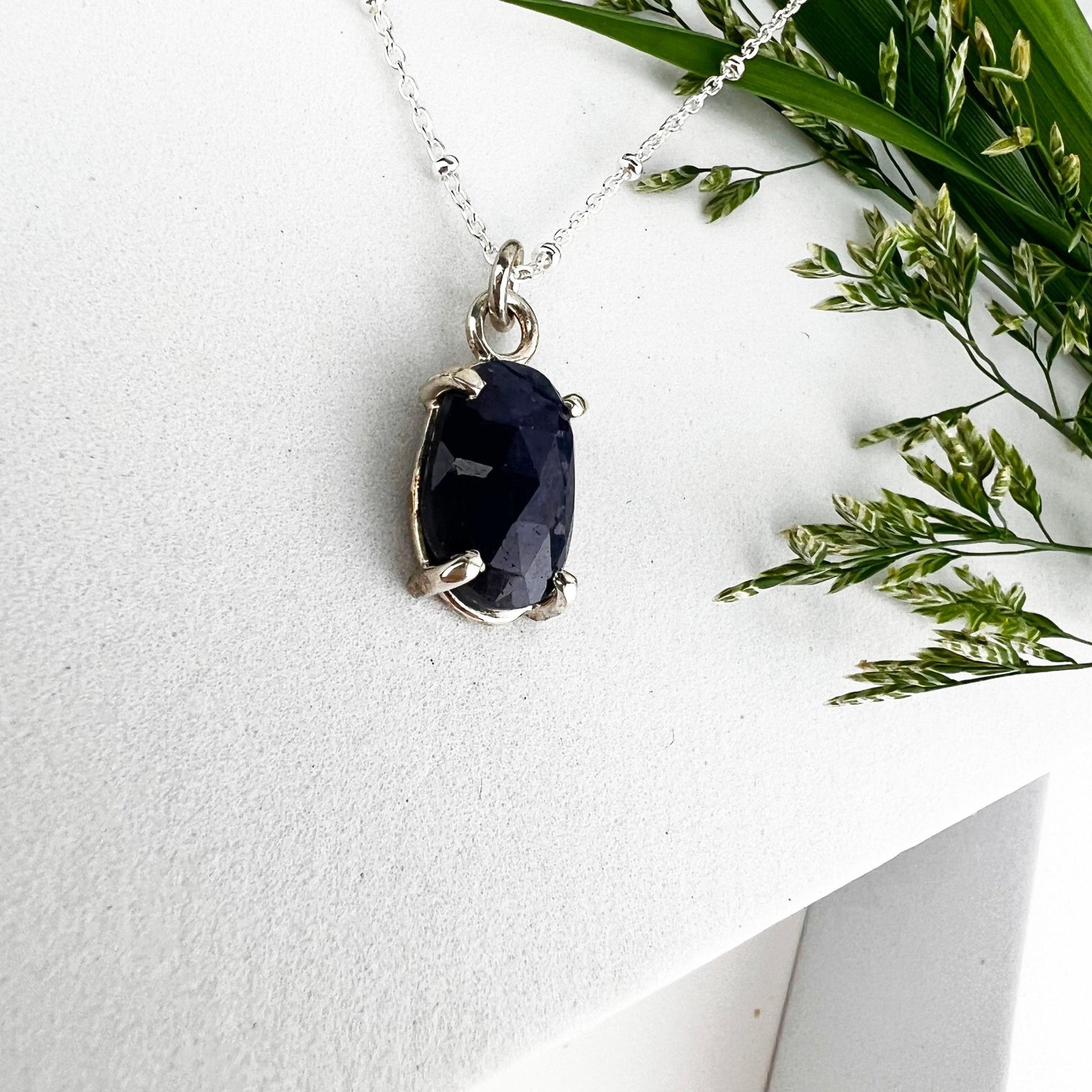 September Birthstone Necklace - Mettle by Abby