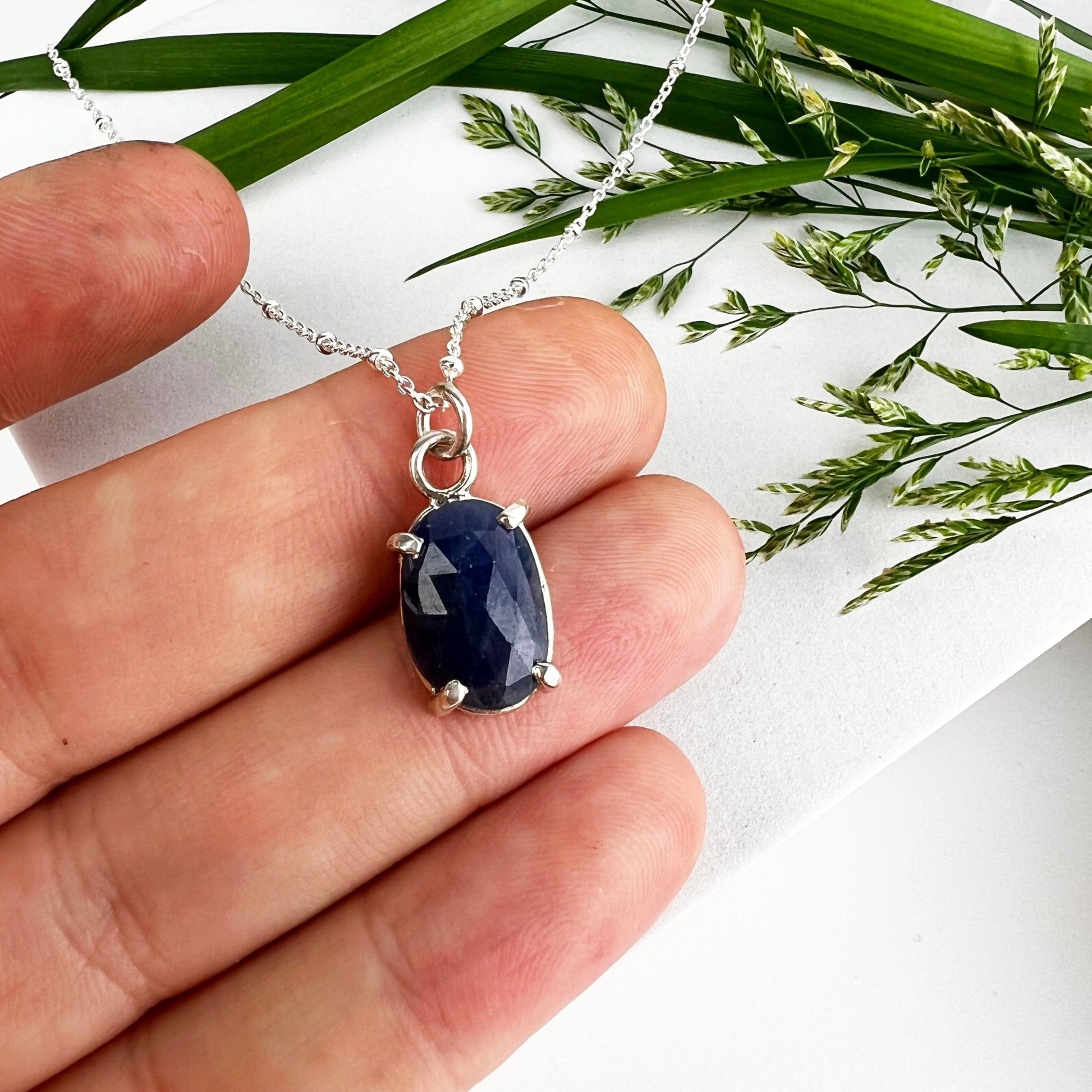 September Birthstone Necklace - Mettle by Abby