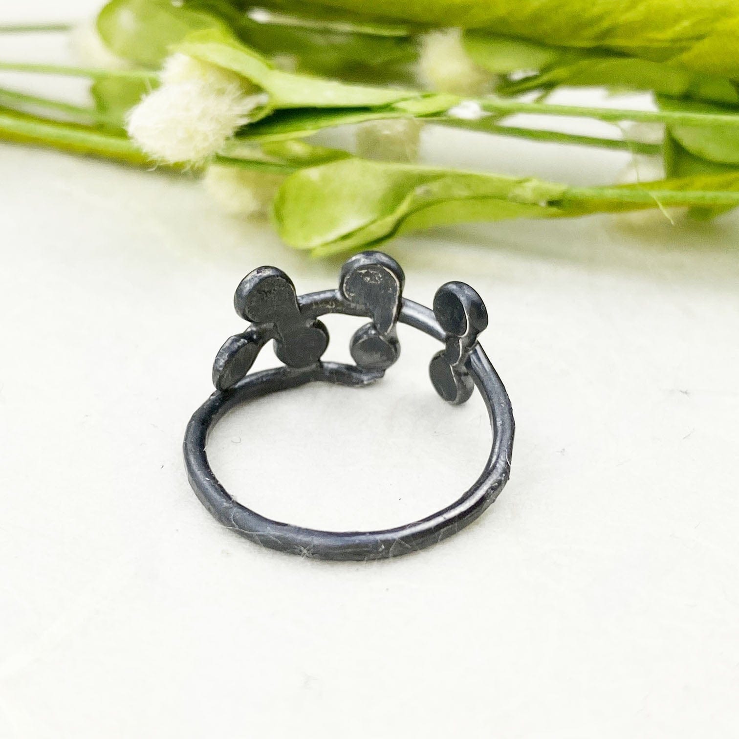 Wrapping Bubble Fern Ring - Mettle by Abby