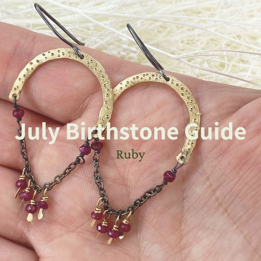 July Birthstone Guide Mettle by Abby