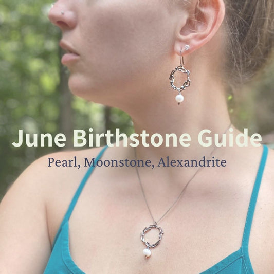 June Birthstone Guide mettle by abby