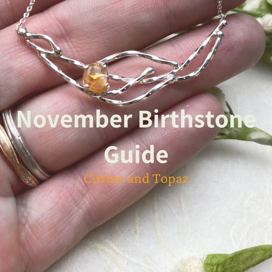 November Birthstone Guide Mettle by Abby