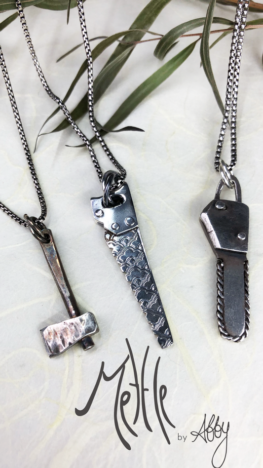 Tool Jewelry Mettle by Abby
