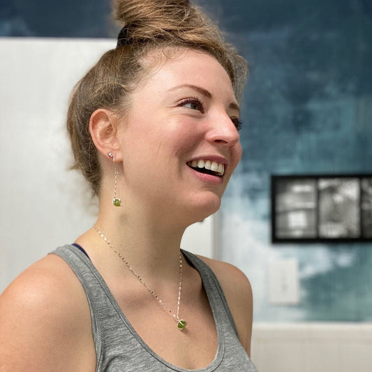 How to Wear Peridot: 5 Styles That Make August's Birthstone Shine - Mettle by Abby