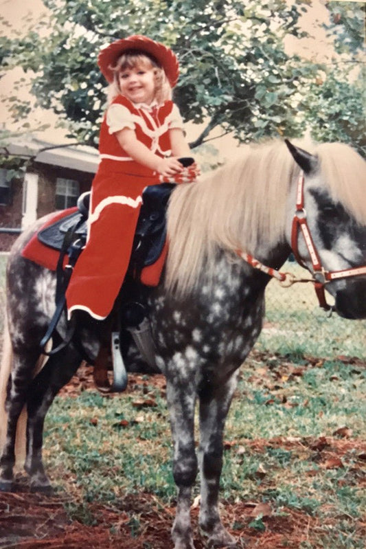 Quit Cowgirling Around - Mettle by Abby