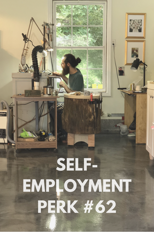 Self-Employment Perk