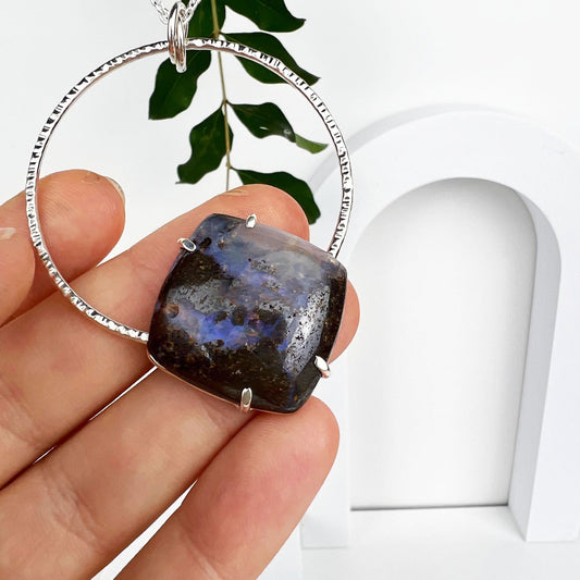 What is the difference between opal and boulder opal? - Mettle by Abby