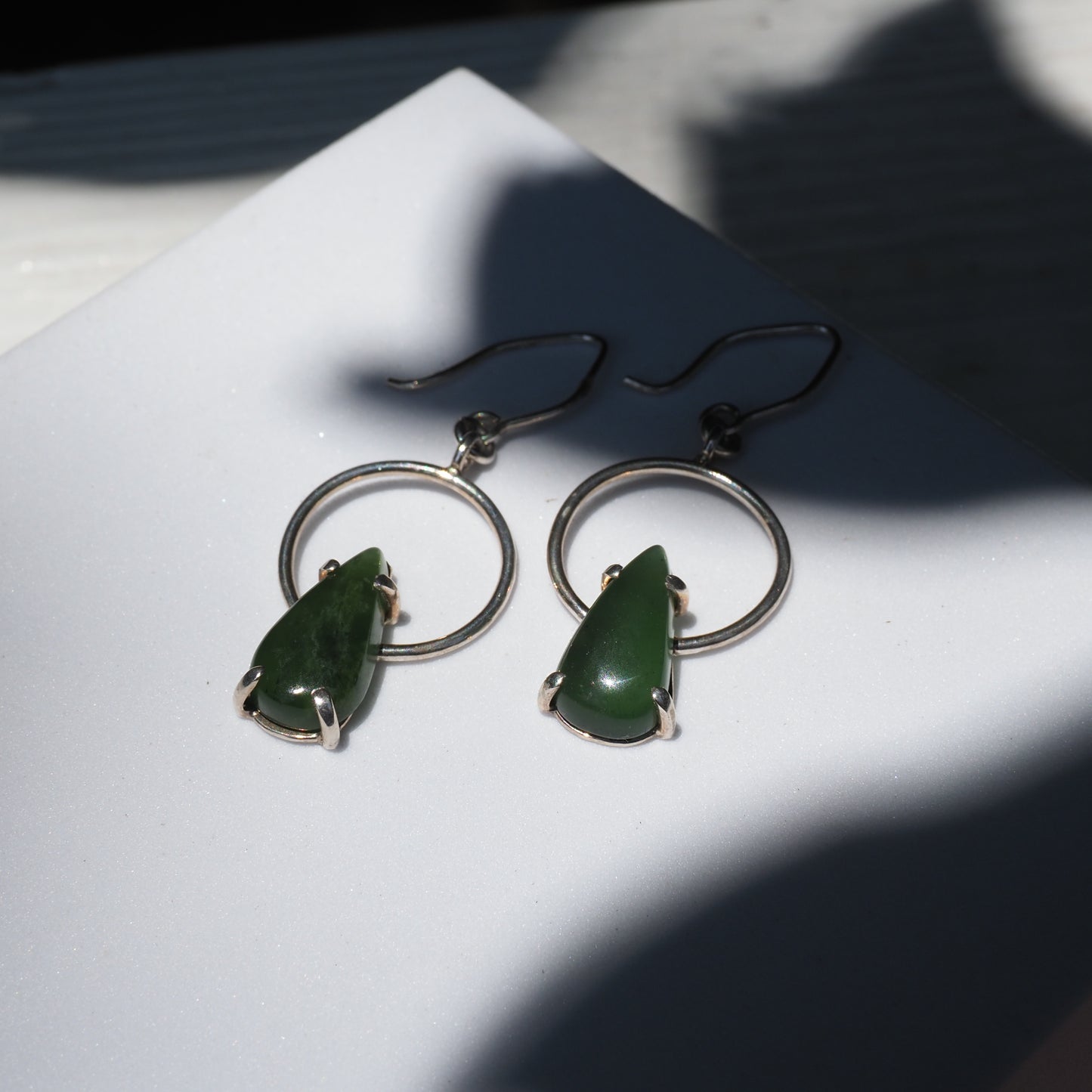 Serpentine Orbit Earrings