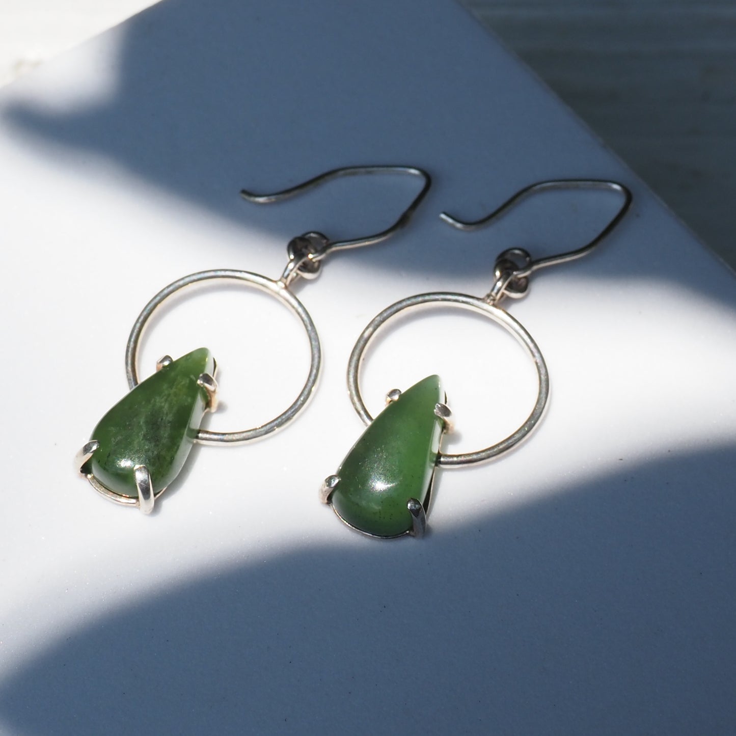 Serpentine Orbit Earrings