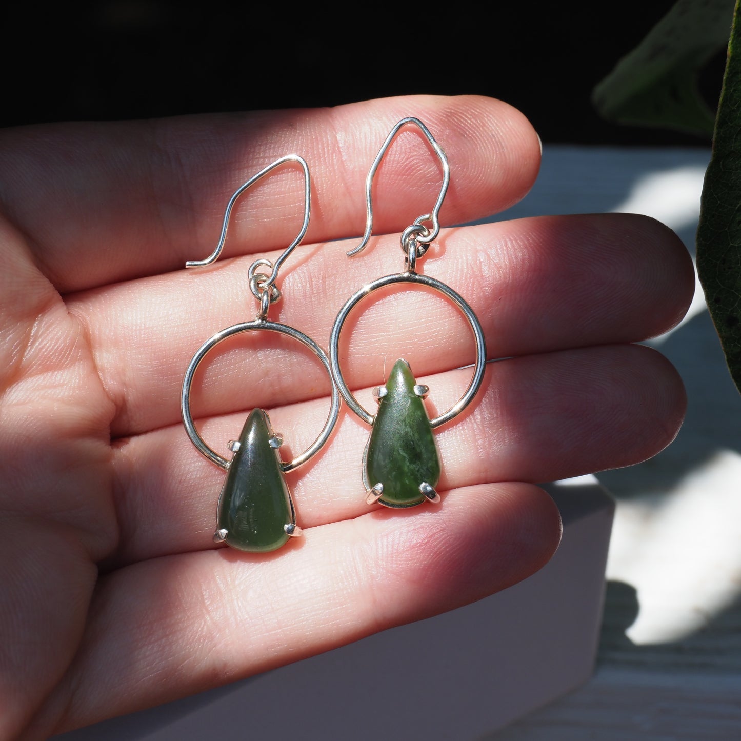 Serpentine Orbit Earrings