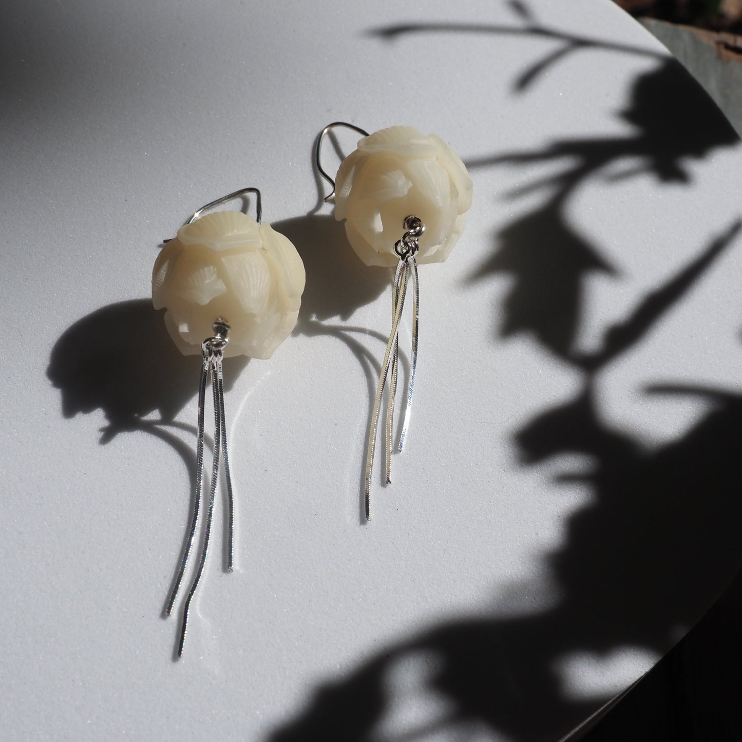 Lotus Lantern Earrings