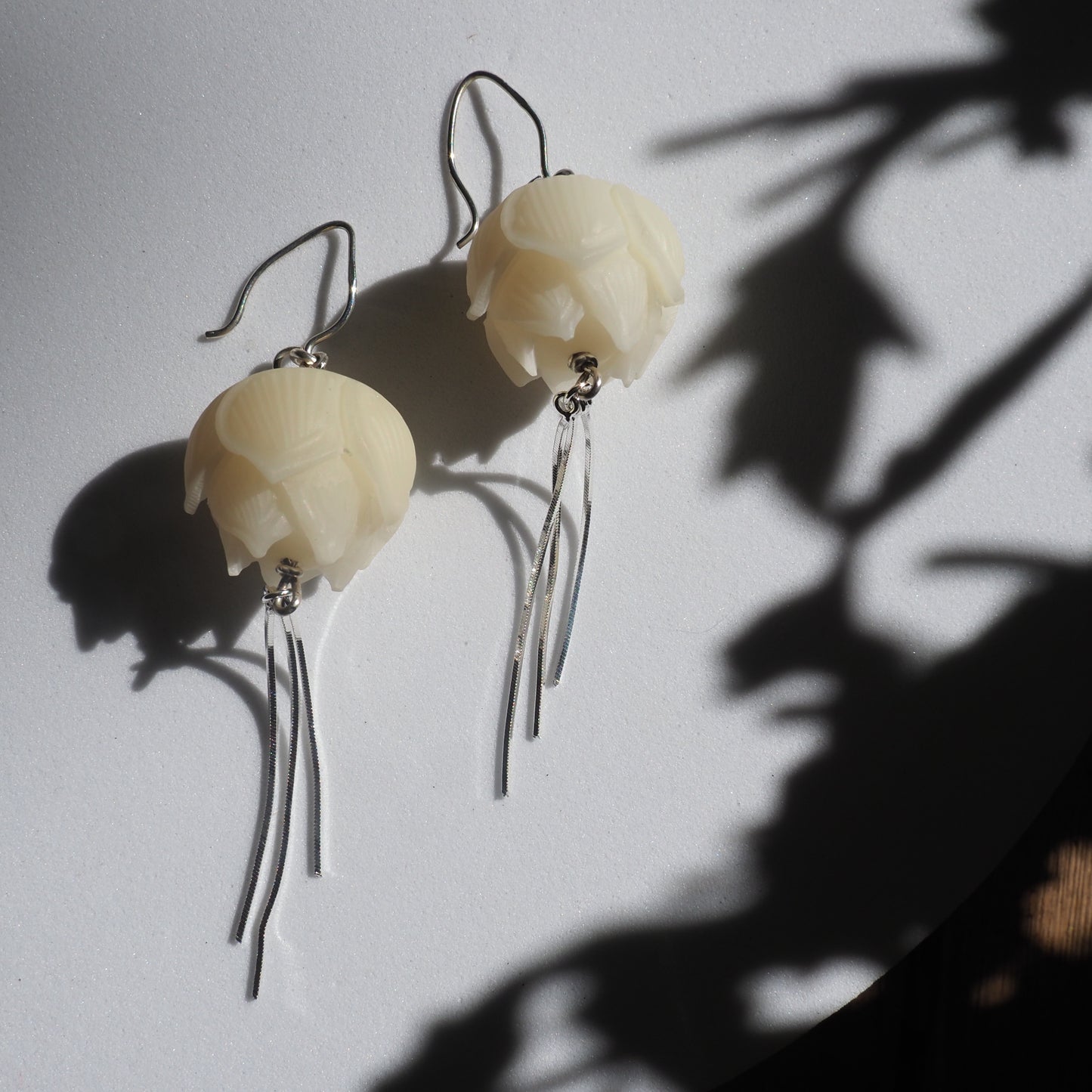 Lotus Lantern Earrings