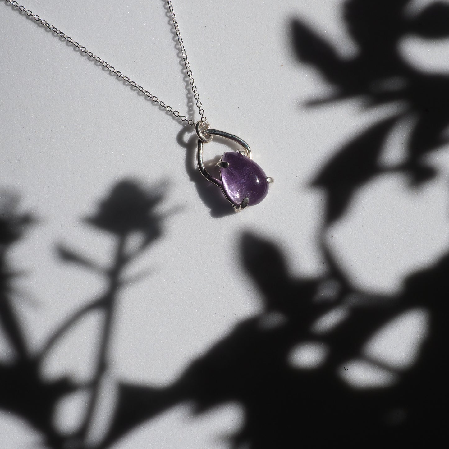 Candy Amethyst Necklace