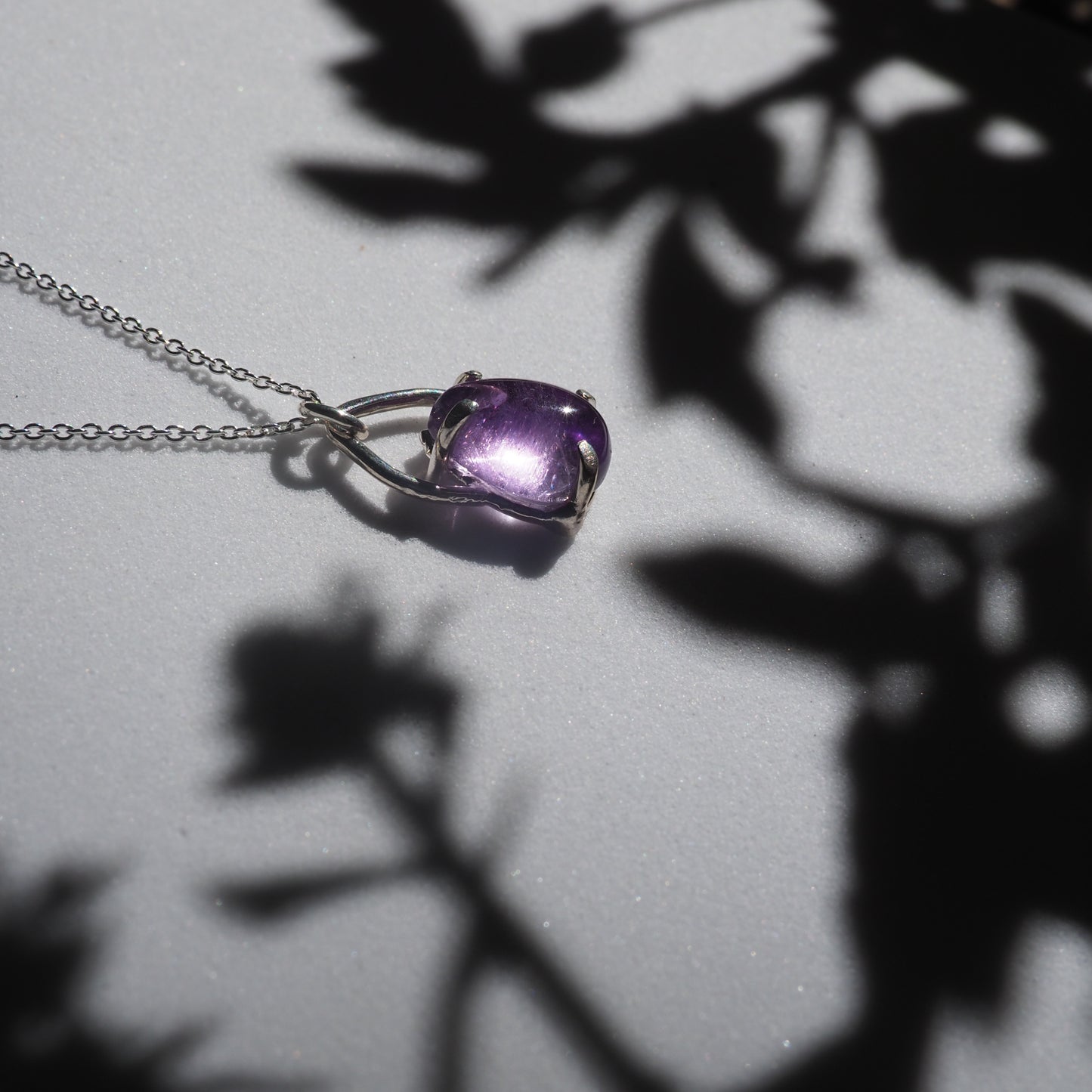 Candy Amethyst Necklace