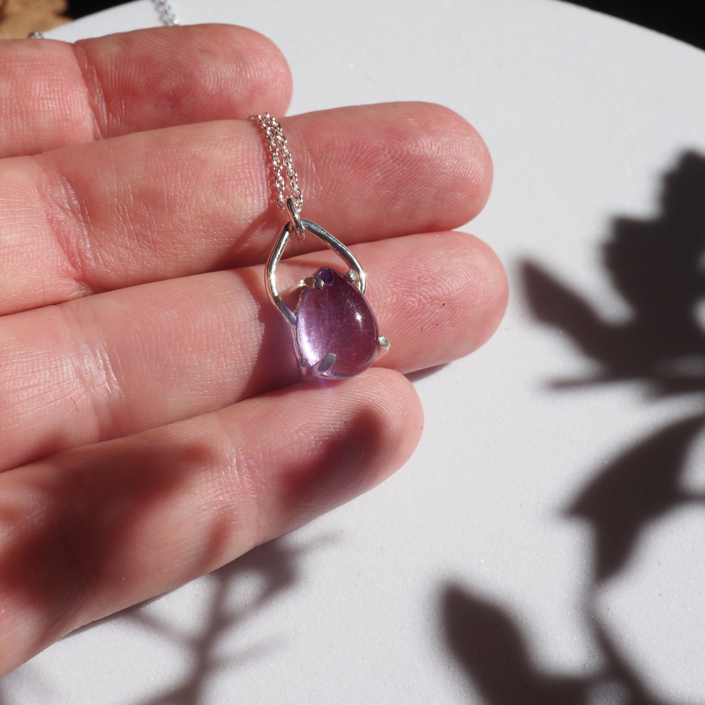 Candy Amethyst Necklace