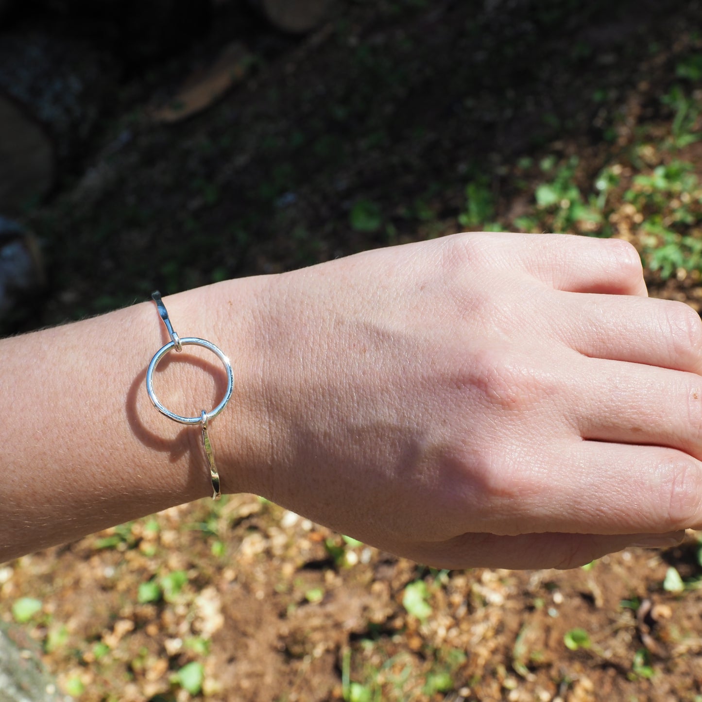Orbit Hook Bracelet