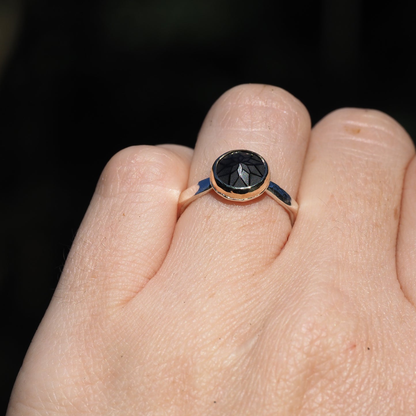 Black Star Ring