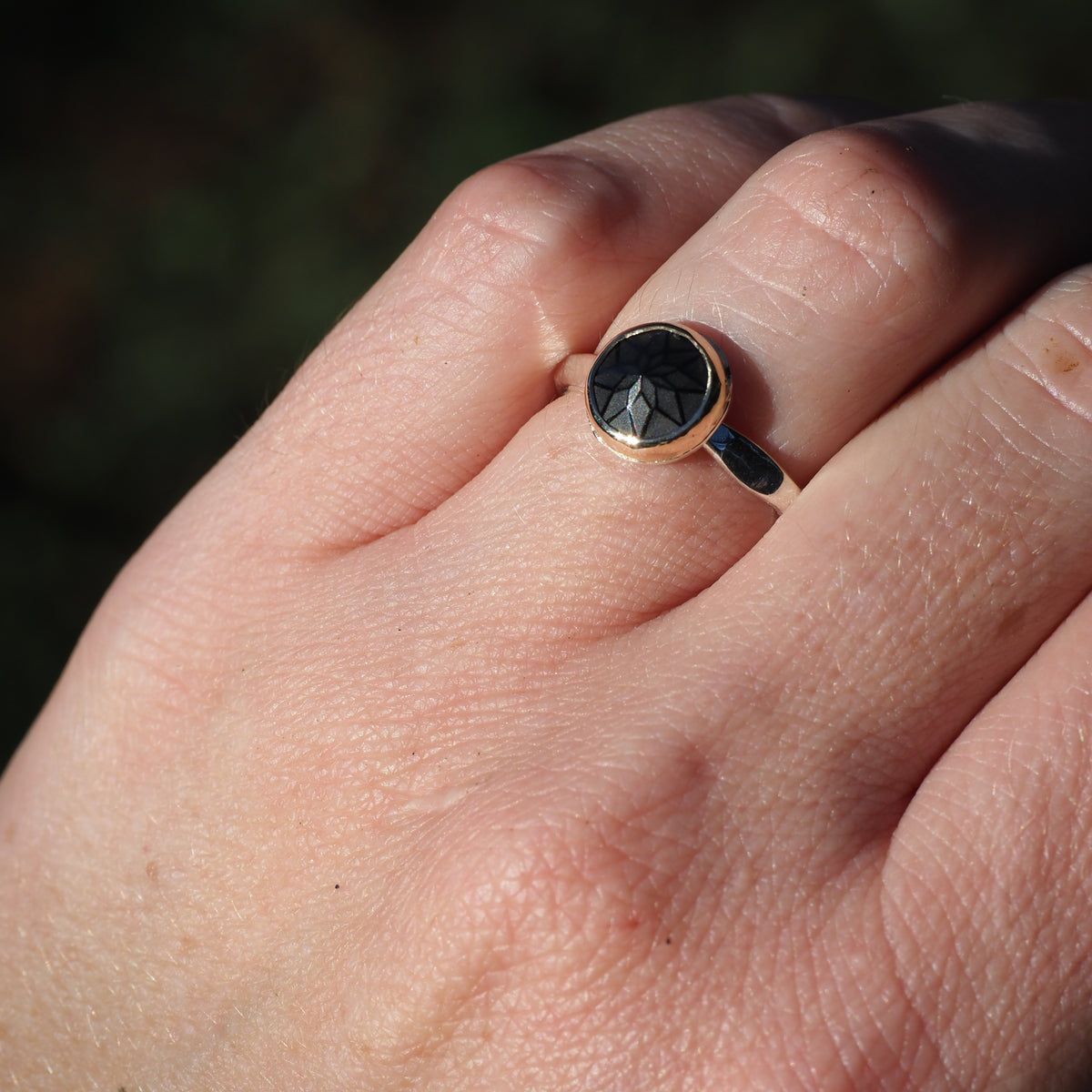 Black Star Ring