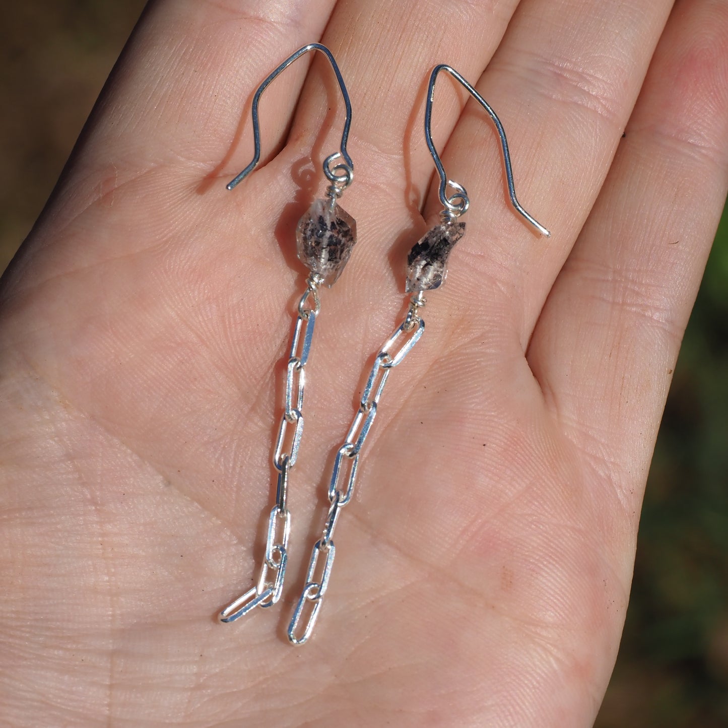 Pakimer Chain Earrings