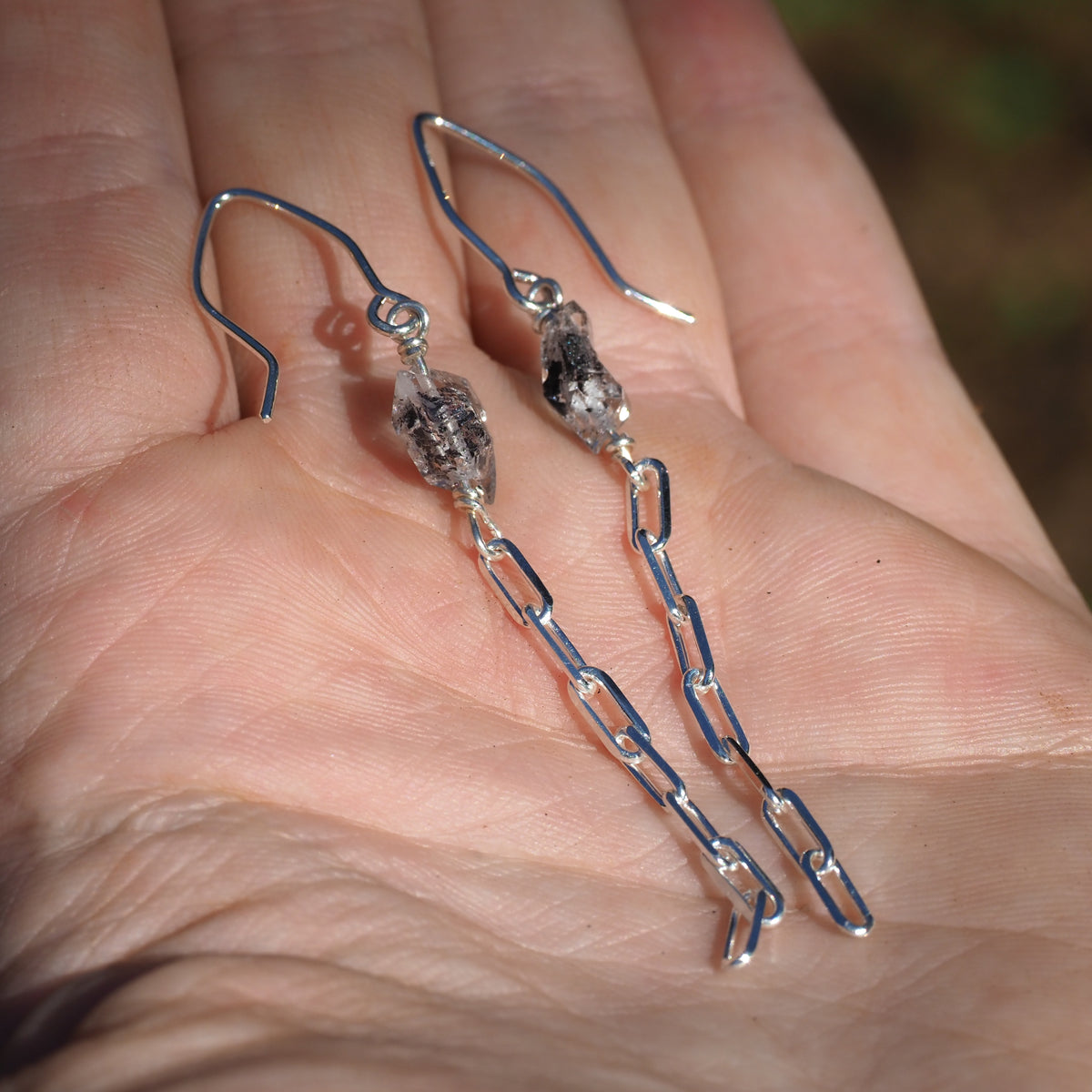 Pakimer Chain Earrings