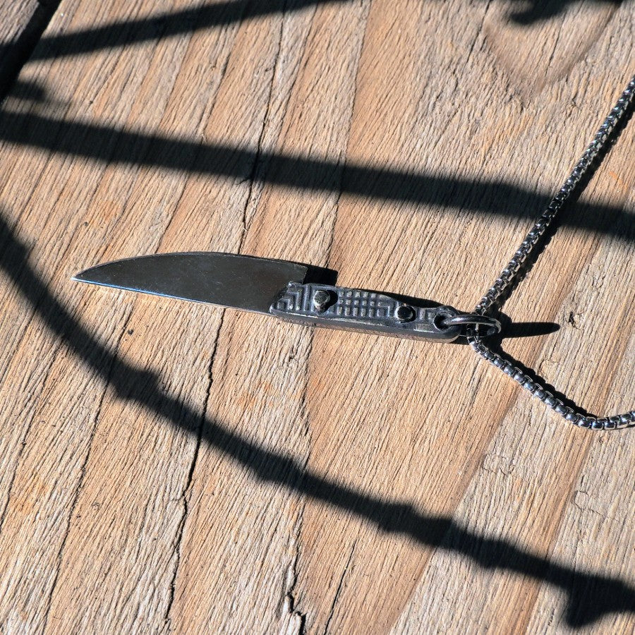 Kitchen Knife Necklace