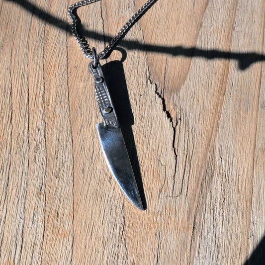 Kitchen Knife Necklace