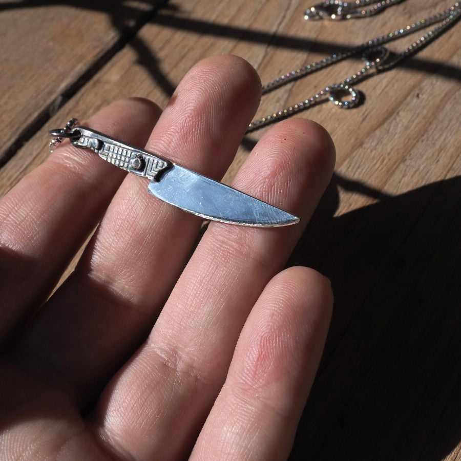 Kitchen Knife Necklace