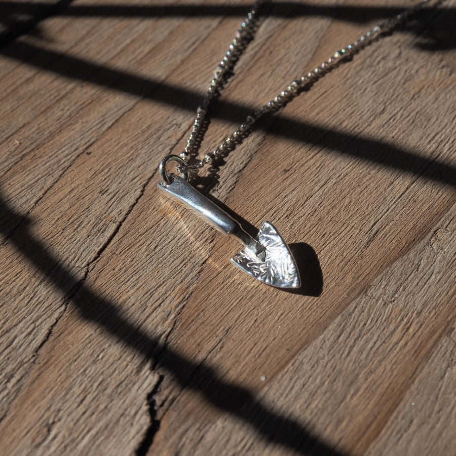 Garden Trowel Necklace