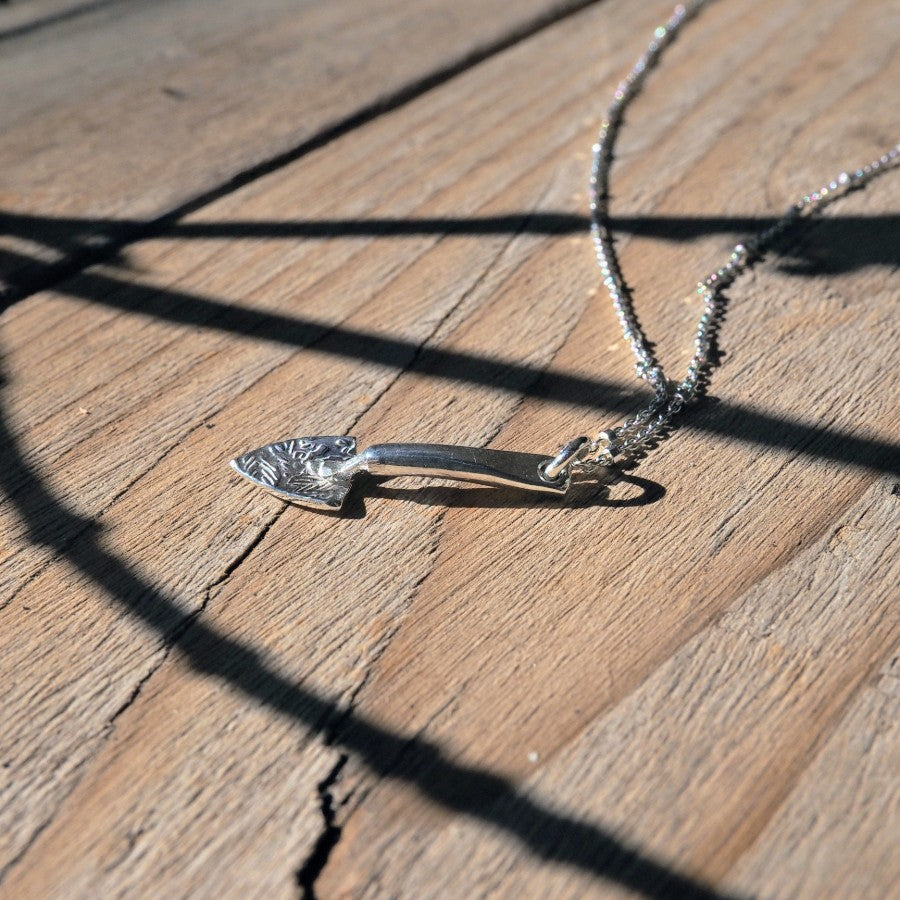 Garden Trowel Necklace