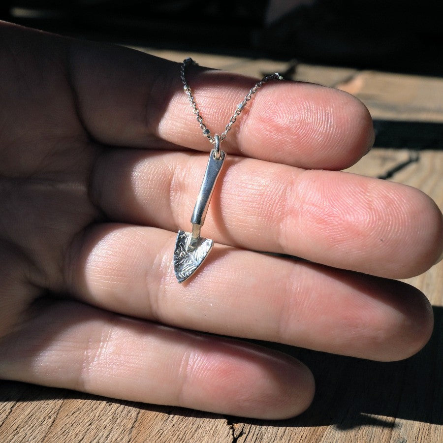 Garden Trowel Necklace