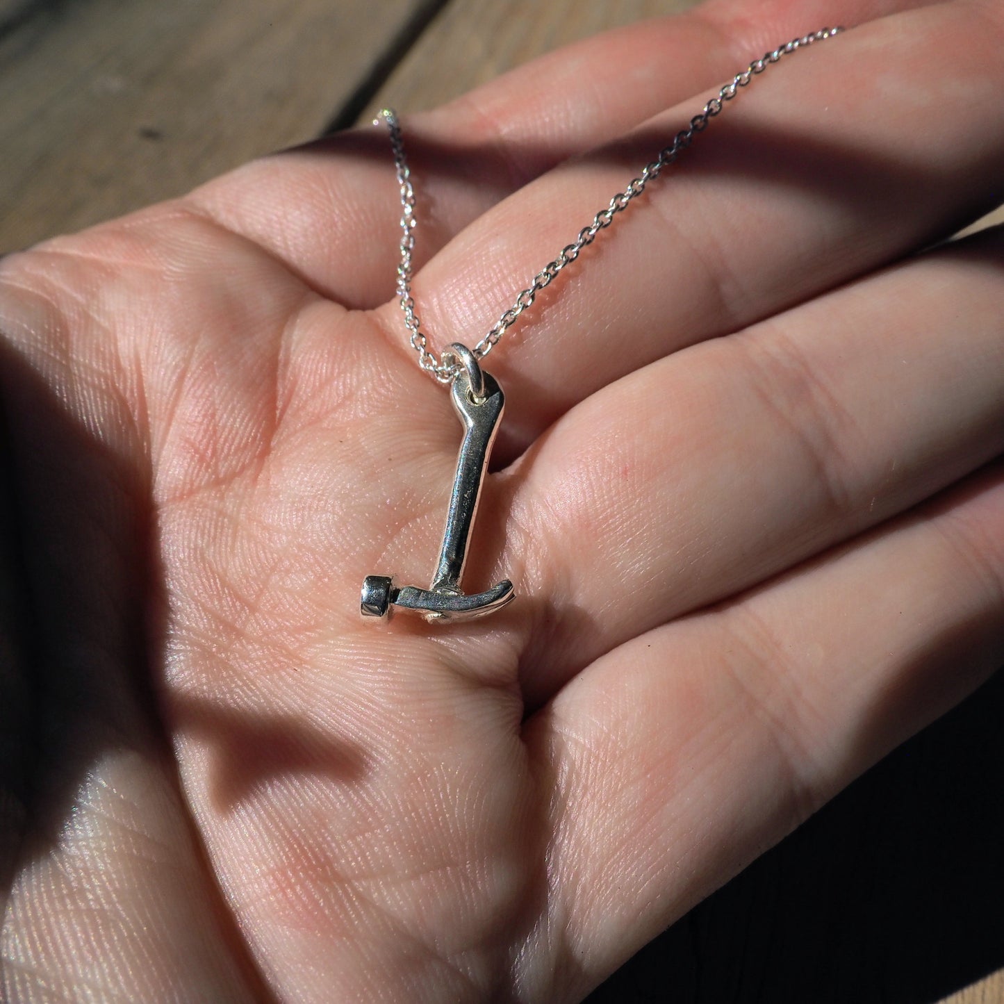 Little Hammer Necklace