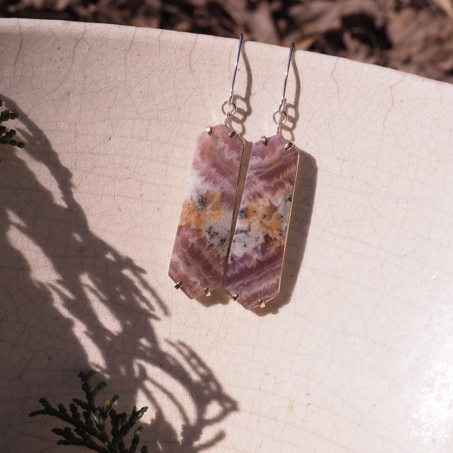 Solar Veil Earrings
