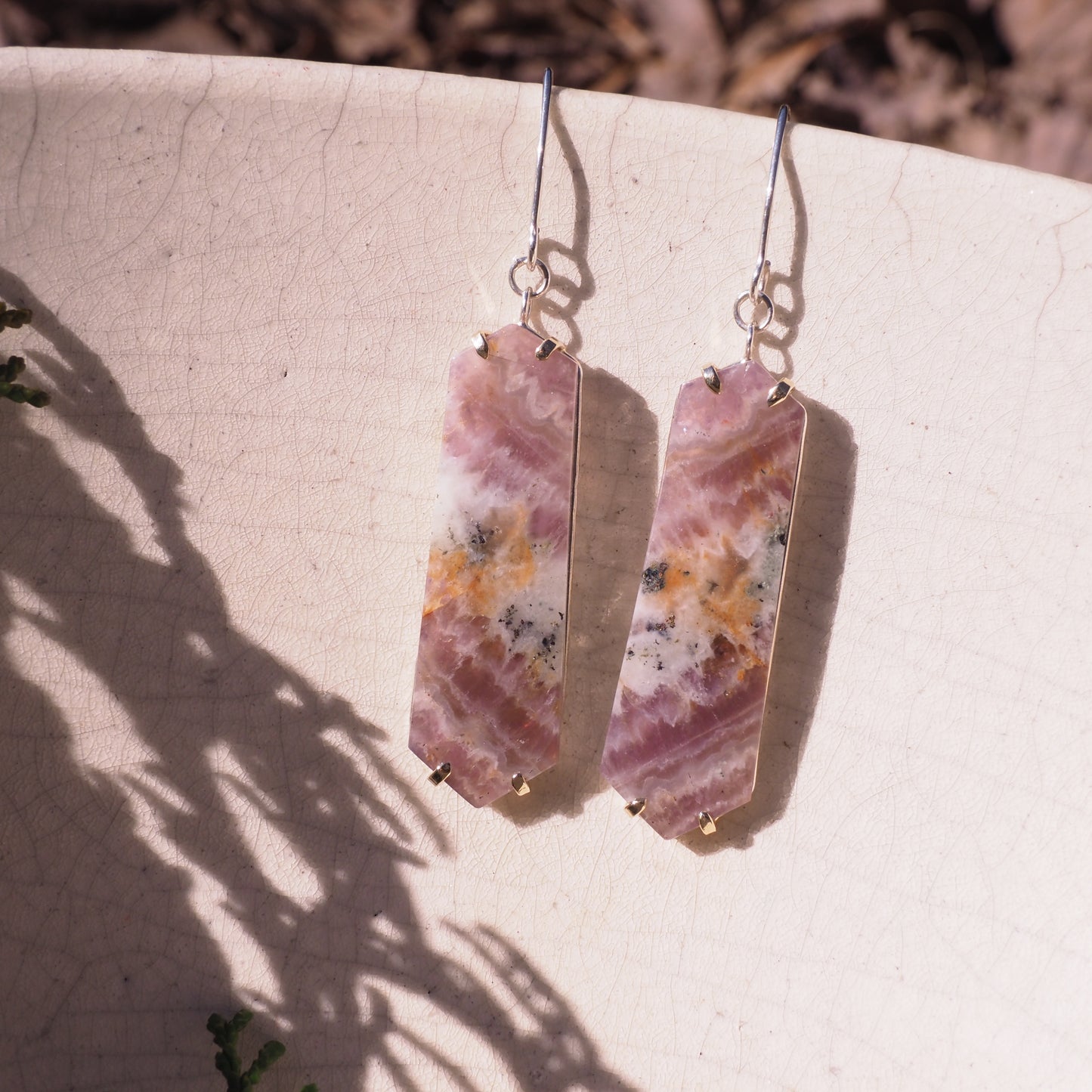 Solar Veil Earrings
