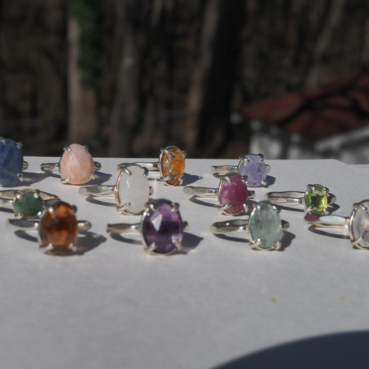 Birthstone Ring Stackers