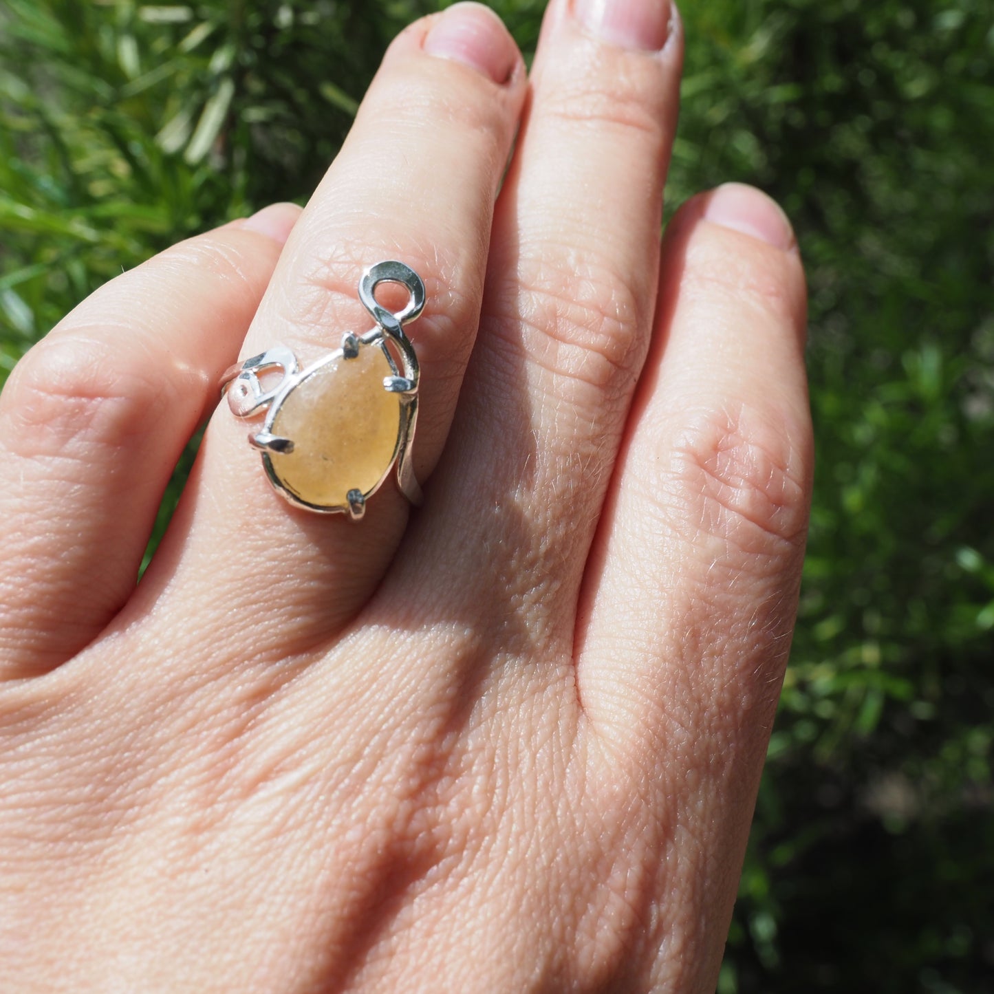 Curlicue Ring
