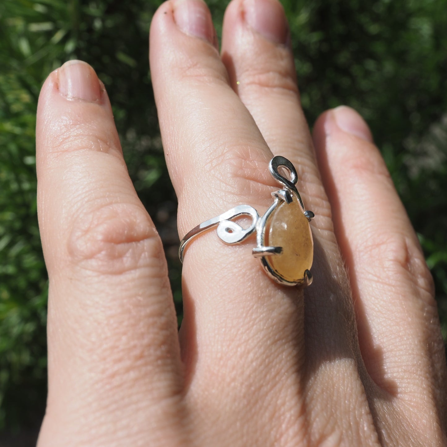 Curlicue Ring