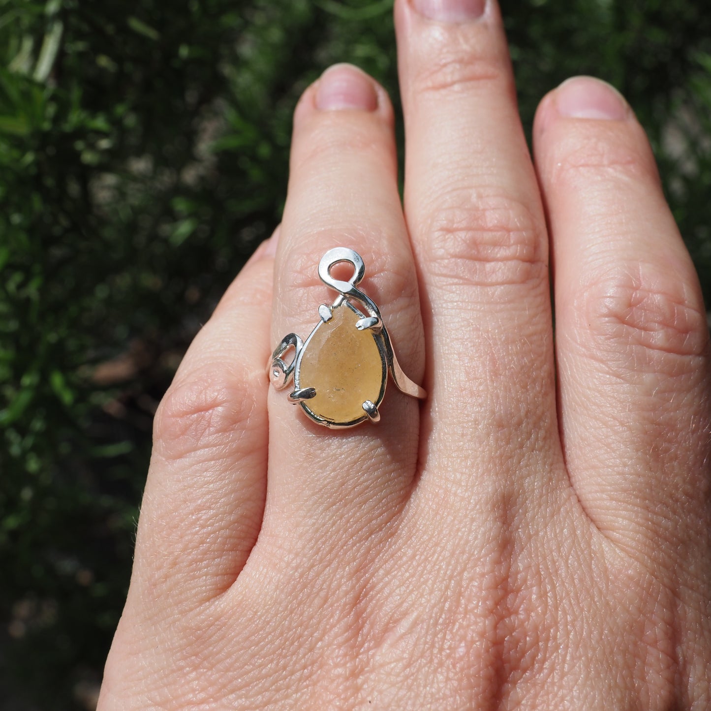 Curlicue Ring