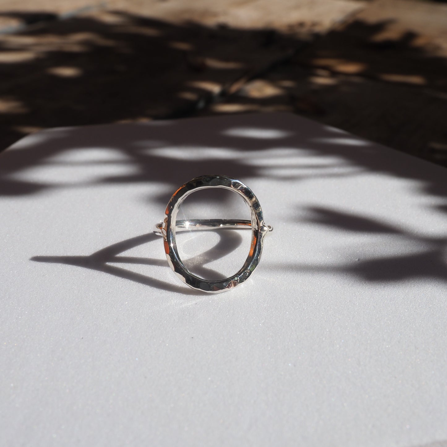 Open Circle Ring