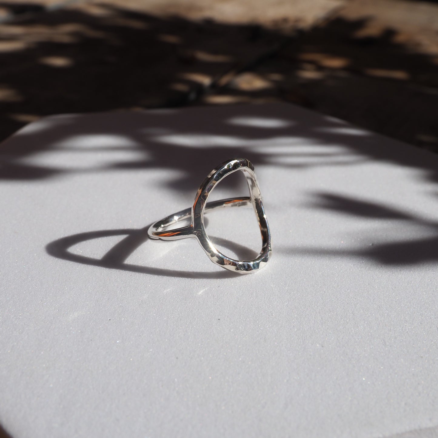 Open Circle Ring