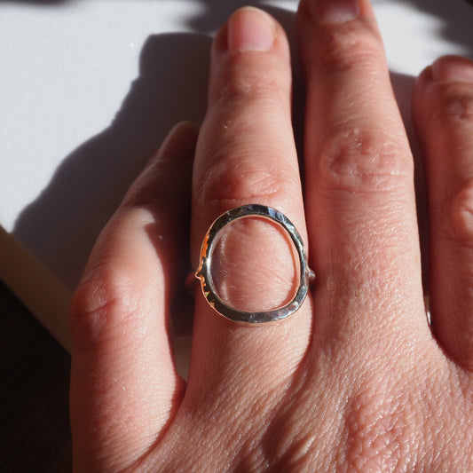 Open Circle Ring