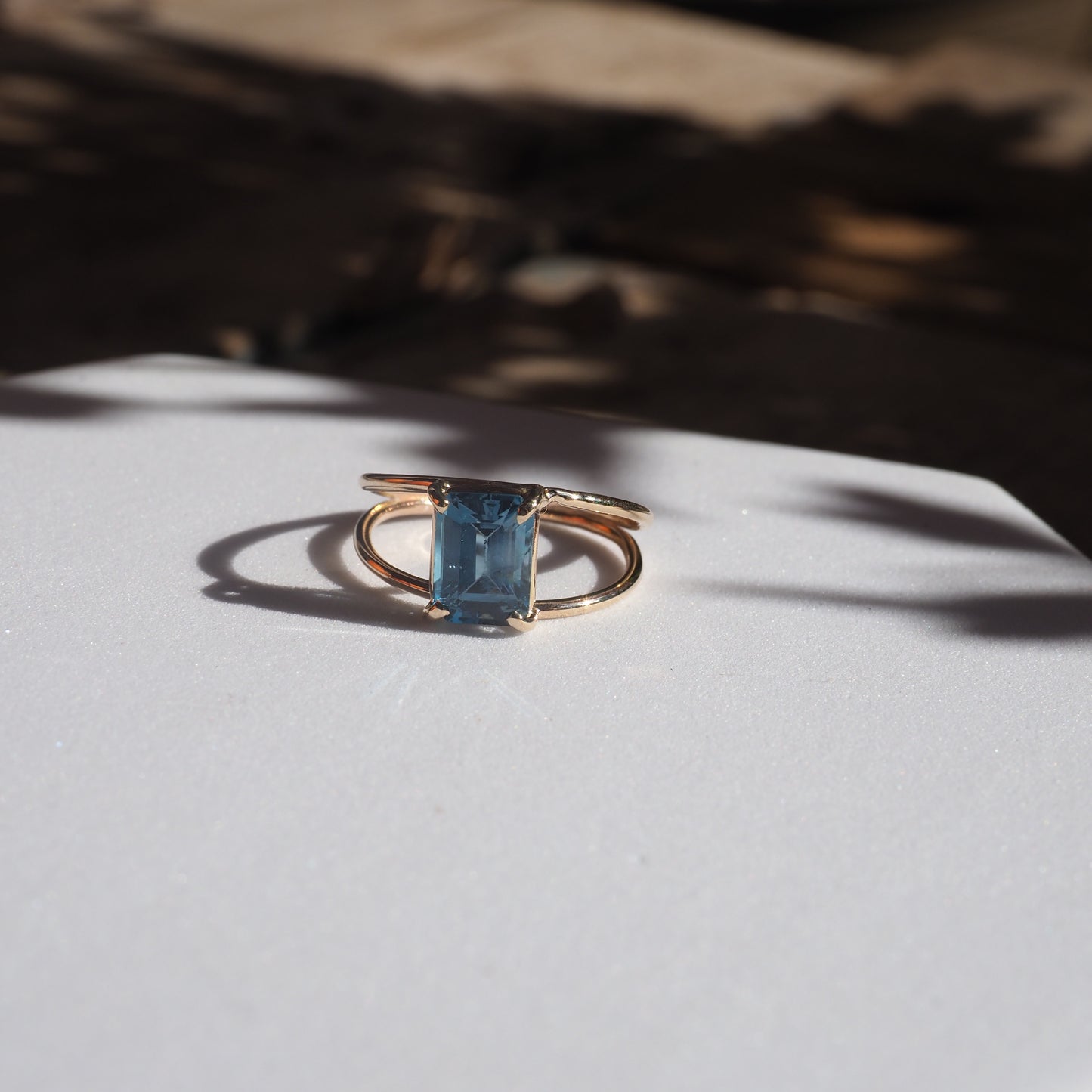 14k London Blue Topaz