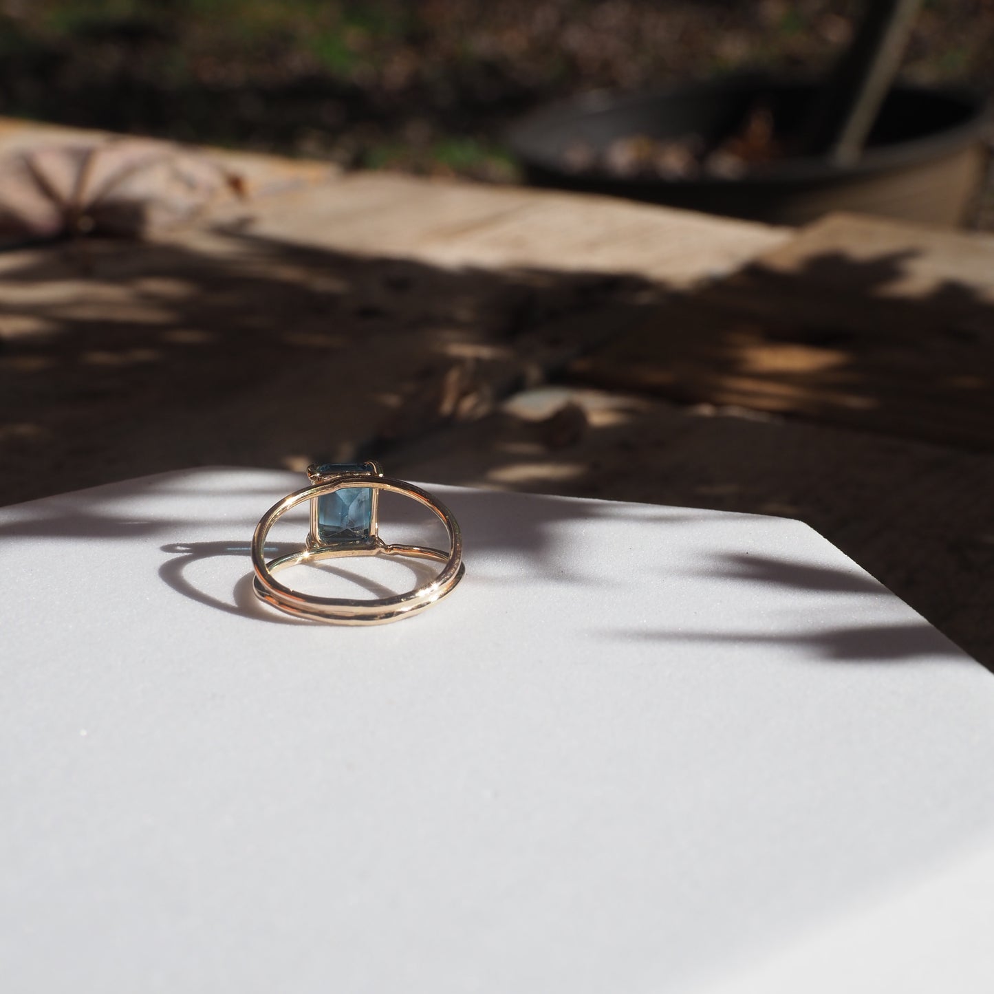 14k London Blue Topaz