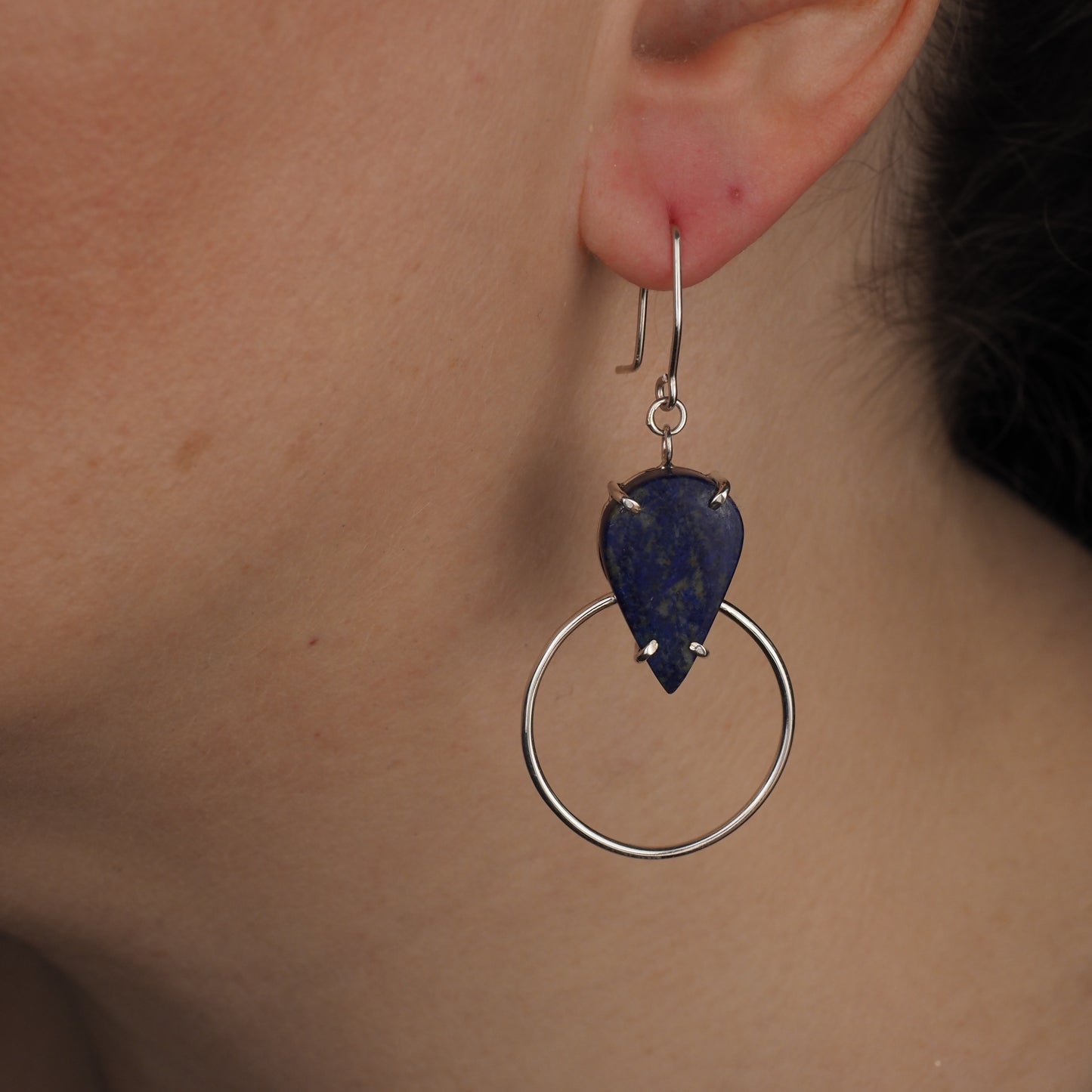 Lapis Lazuli Gateway Earrings