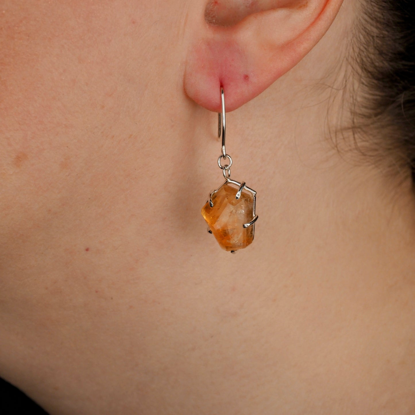 Solar Honey Earrings