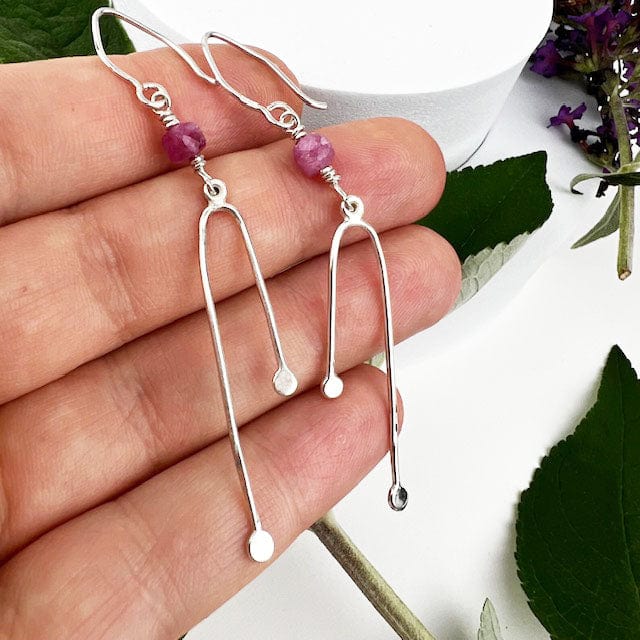 Tourmaline Mobile Earrings