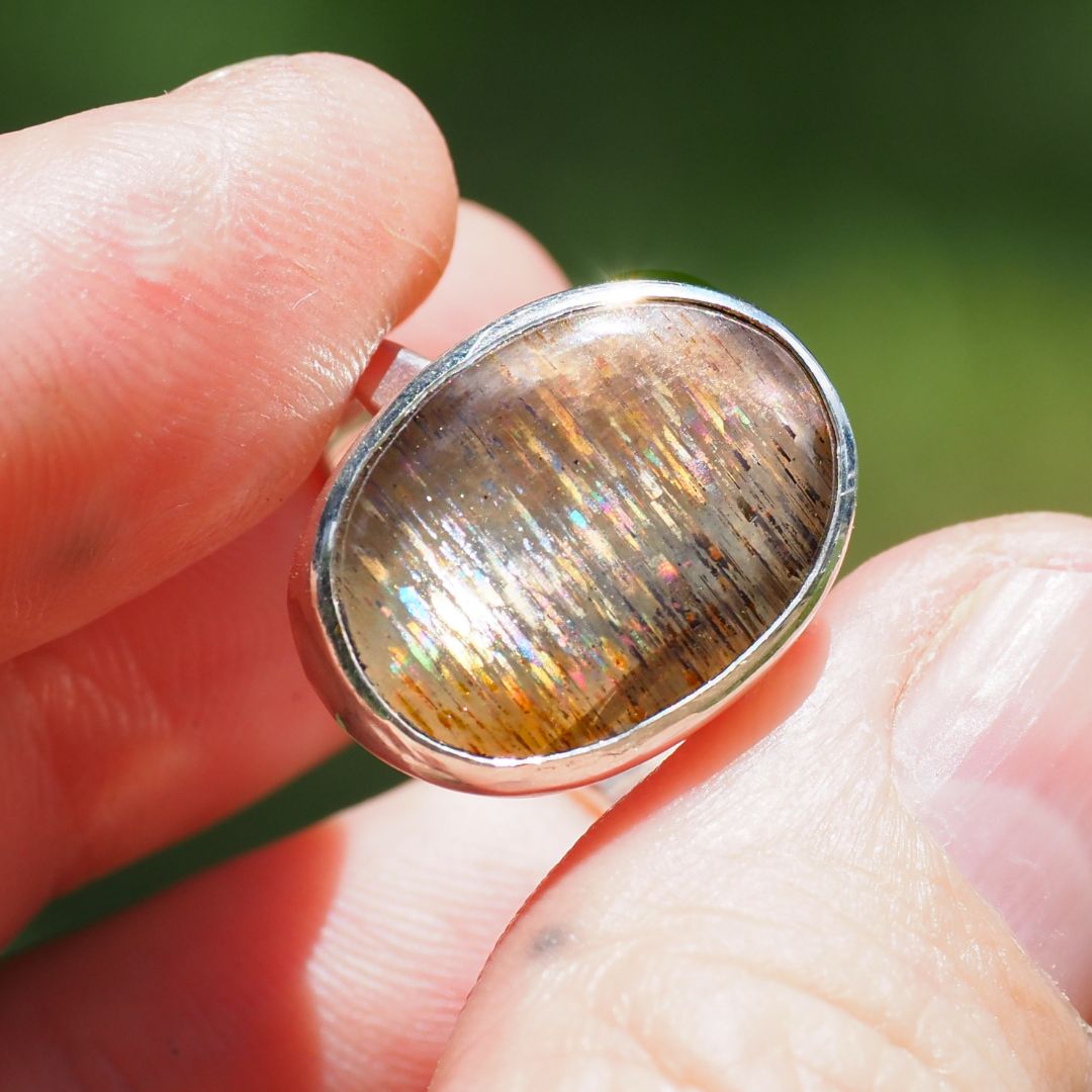 Meteor Shower Ring