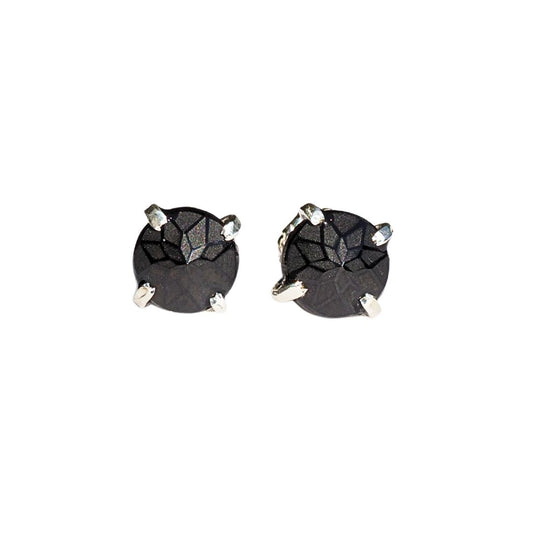 Black Star Spinel Studs